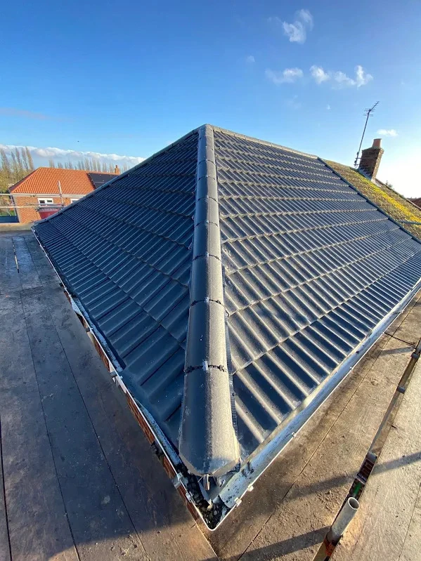 Roofing project Peterborough 1